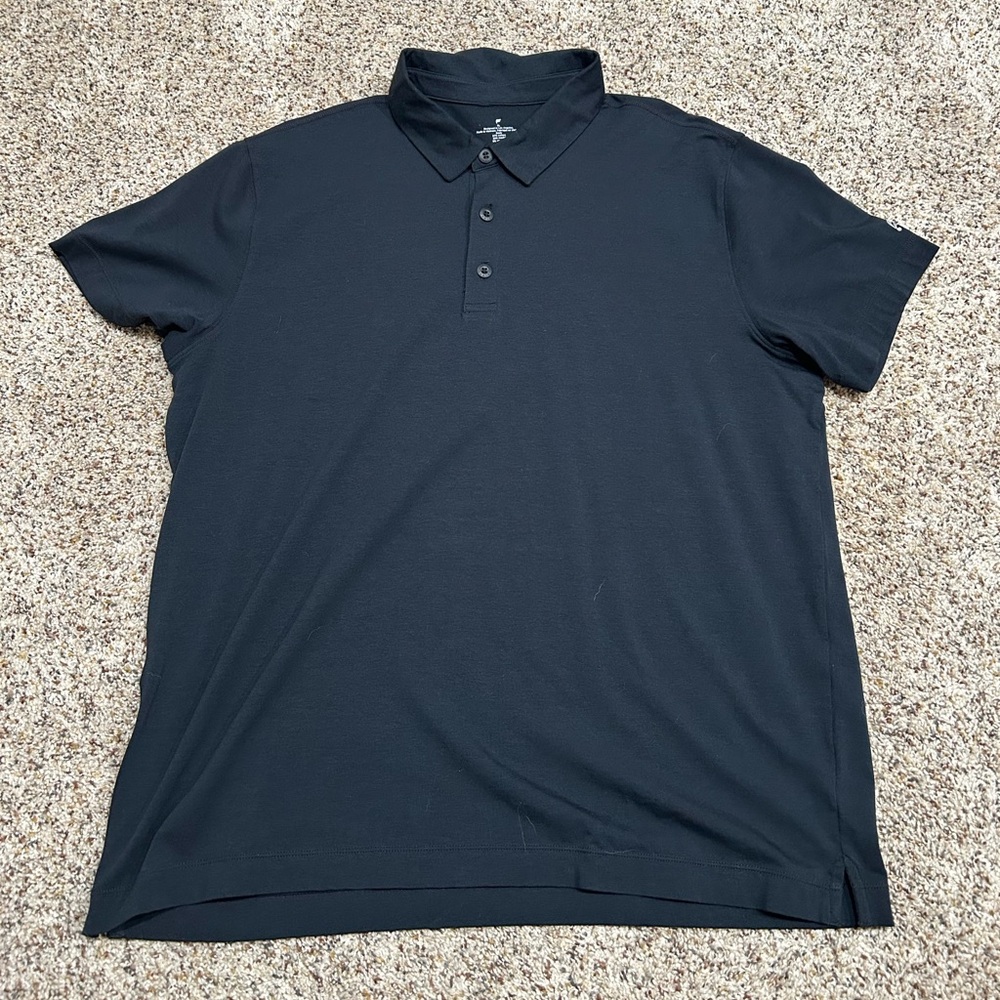 Fabletics Men's Dark Polo Shirt